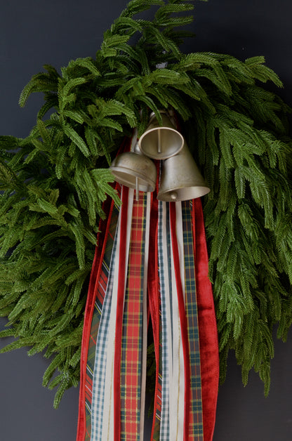 24" Norfolk Pine Wreath