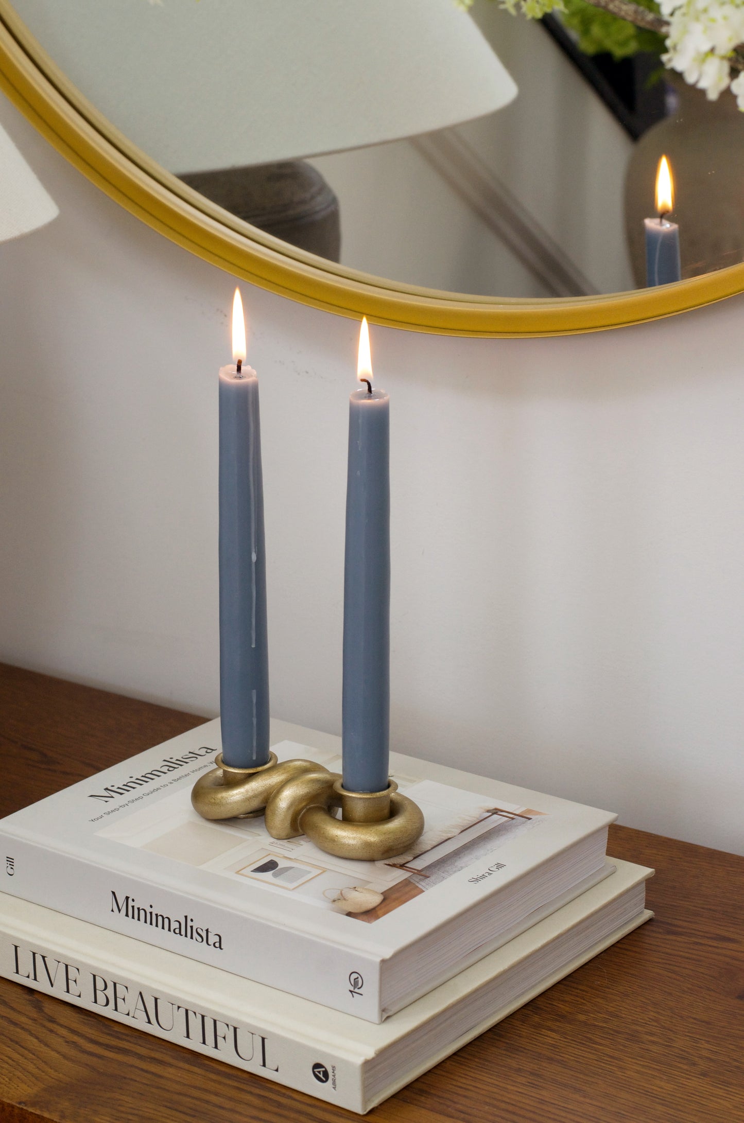 Knot Candle Holder