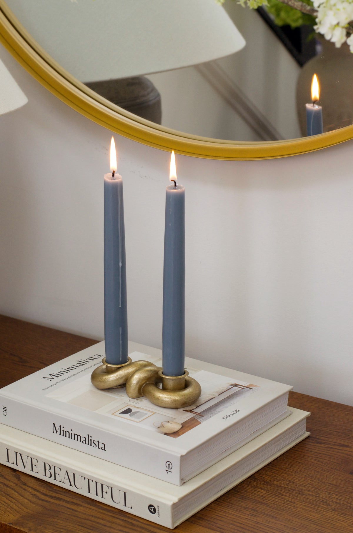 Knot Candle Holder