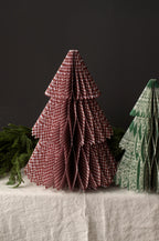 Yuletide Paper Tree Set