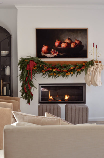 1.5" Burgundy Faux Silk Ribbon - 50 yards