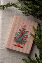 Tinsel Tree Embroidered Photo Album