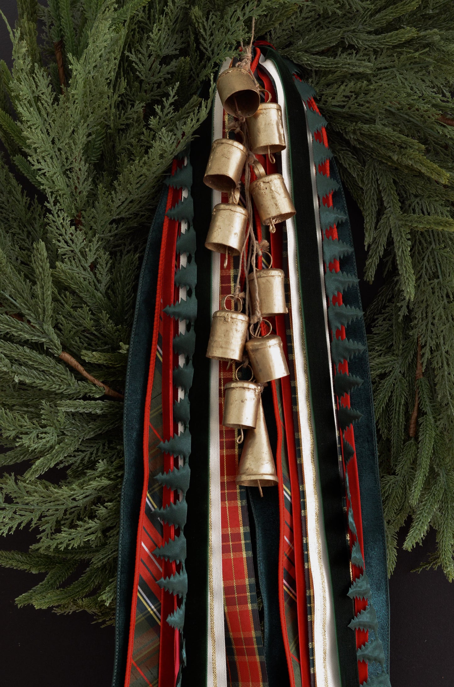 Holiday House Luxe Wreath Ribbons