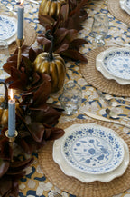 Botanical Melamine Plates (Set of 4)