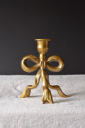 Tied Bow Candleholder