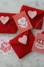 Love Letter Felt Garland