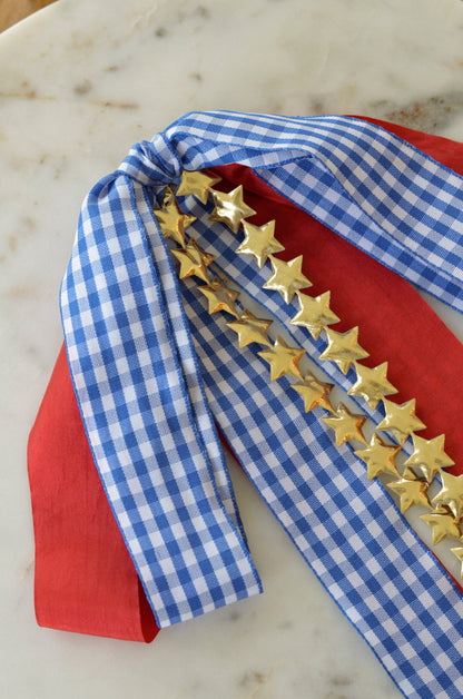 Americana Double Bow Kit with Stars