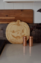 Pumpkin Wood Board