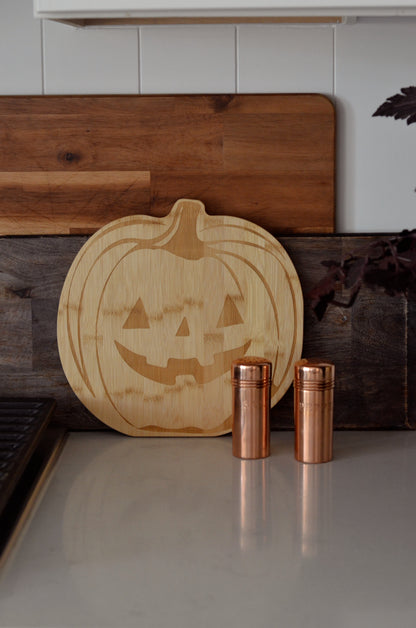 Pumpkin Wood Board