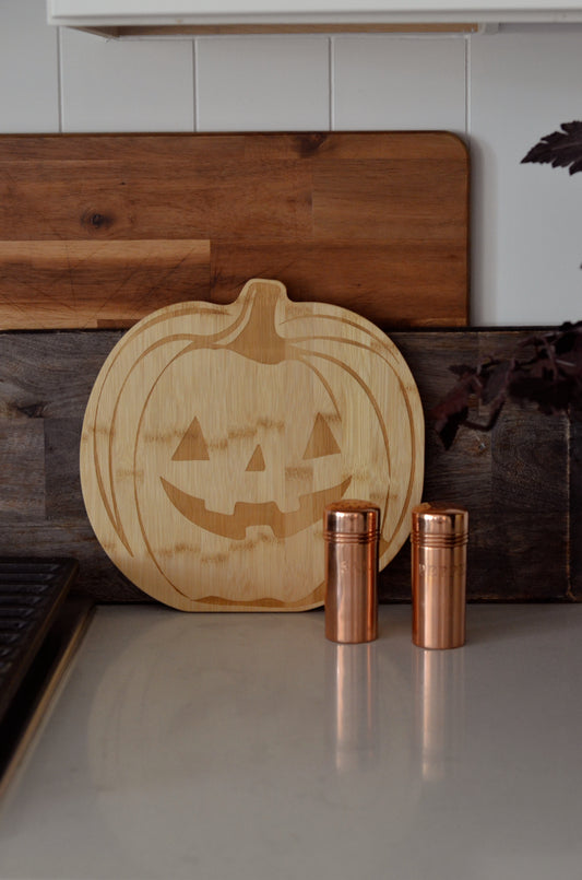 Pumpkin Wood Board