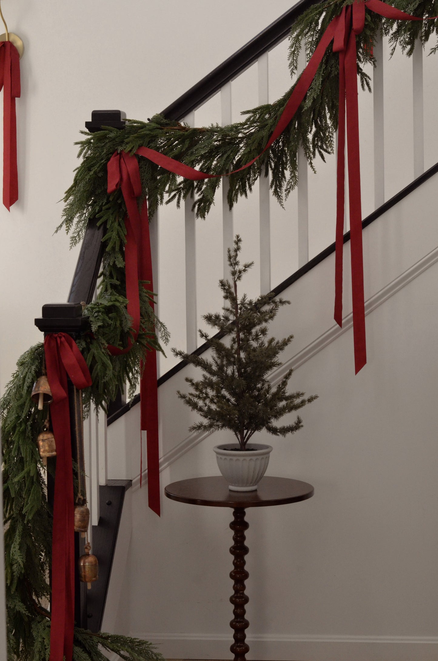 1.5" Burgundy Faux Silk Ribbon - 50 yards