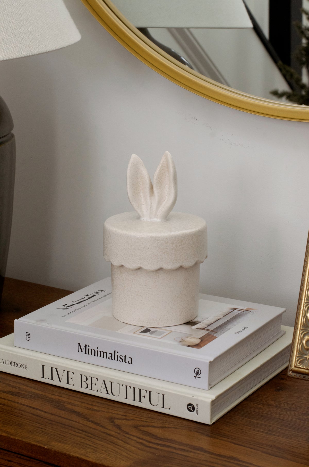Bunny Canister