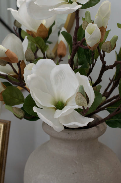 Blooming Mangolia Branch (Set of 3) - 28"
