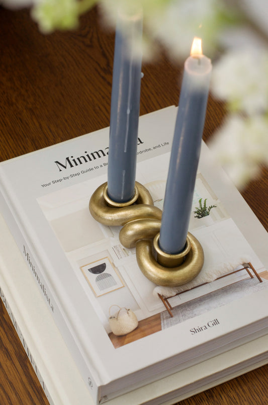 Knot Candle Holder