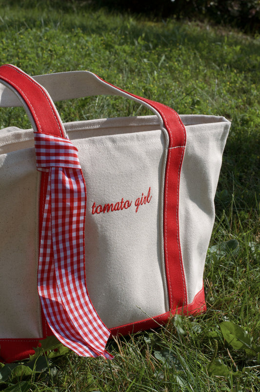 Tomato Girl Tote