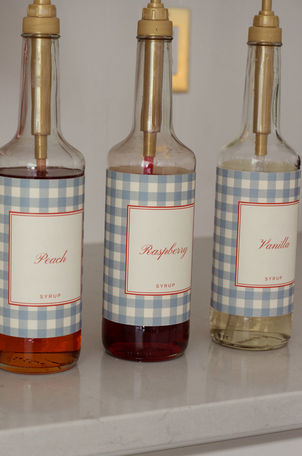 Americana Printable Flavored Syrup Sleeves (22 Flavors included)