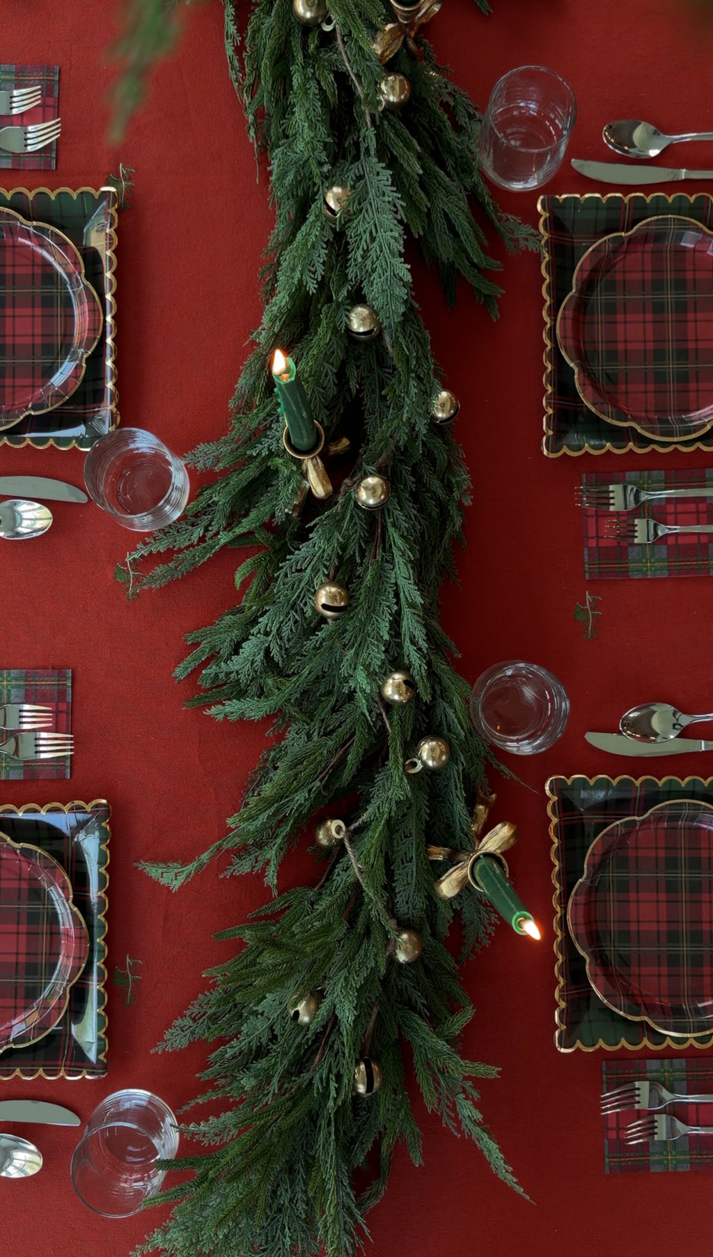 Jingle Bell Garland