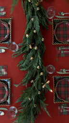 Jingle Bell Garland