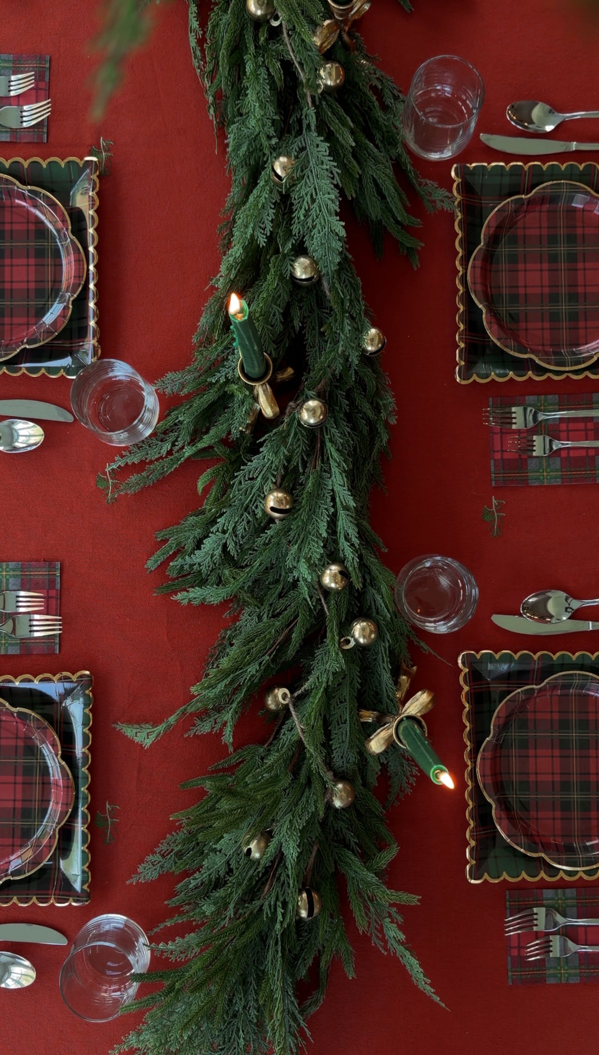 Jingle Bell Garland