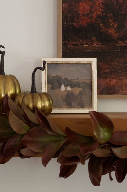 Haunted Desert Framed Art 8”x8”