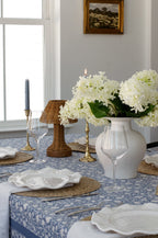Meadow Blue Tablecloth
