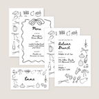 Autumn Gatherings Bundle (Printable Templates)