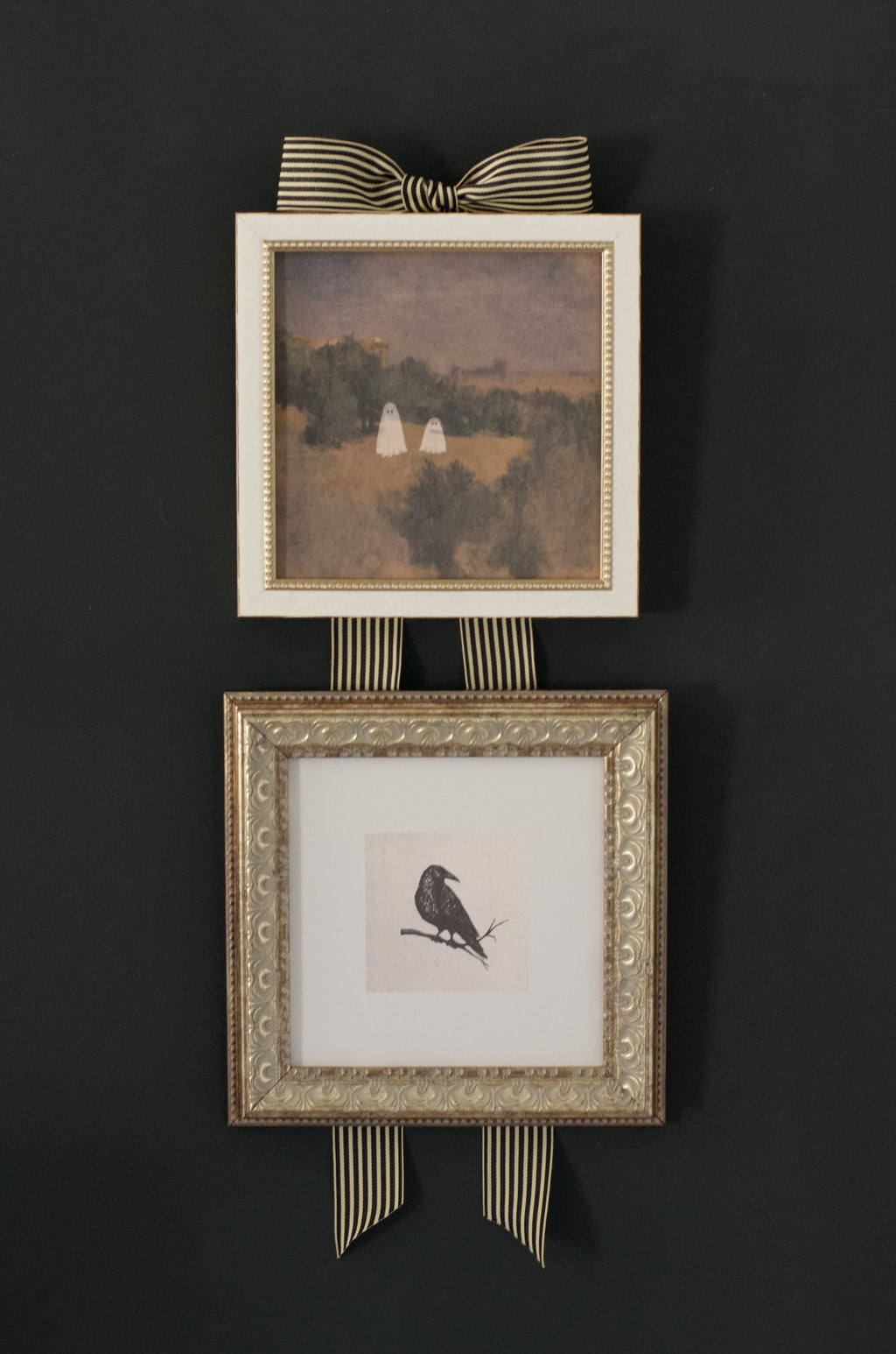 Haunted Desert Framed Art 8”x8”