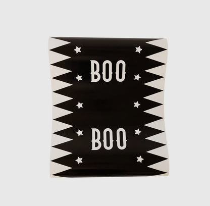 Boo Paper Table Runner