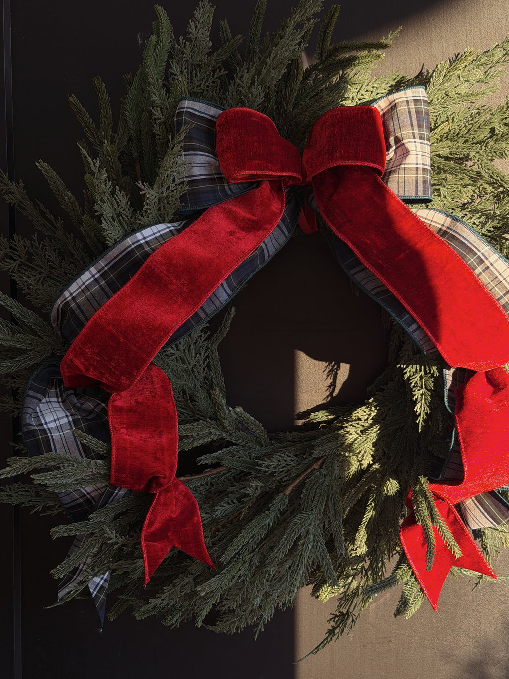 Red Winterberry Bow