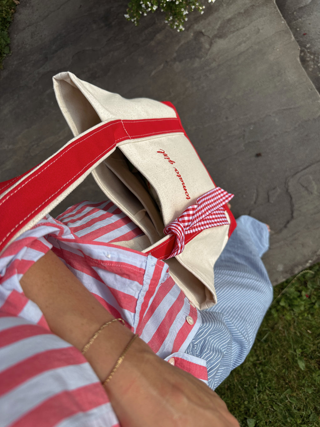 Tomato Girl Tote