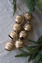 Hanging Sleigh Bell Cluster