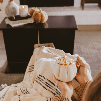 Cream Pumpkin Mug