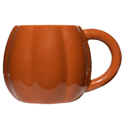 Orange Pumpkin Mug