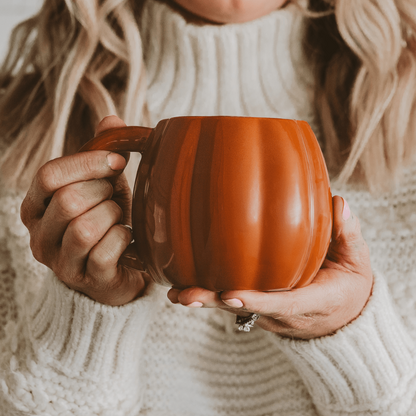 Orange Pumpkin Mug