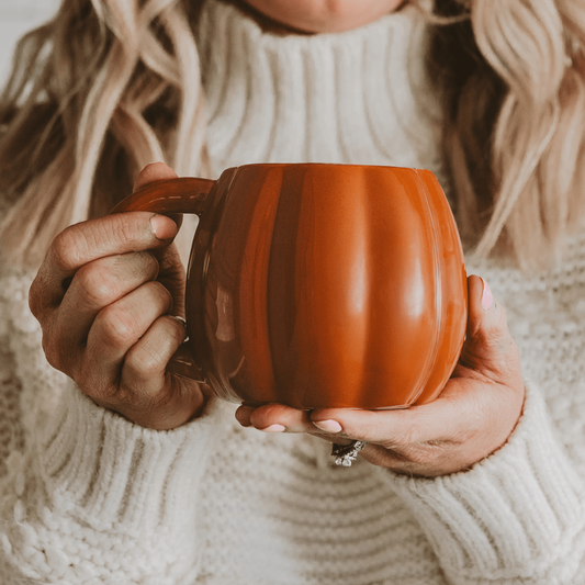 Orange Pumpkin Mug