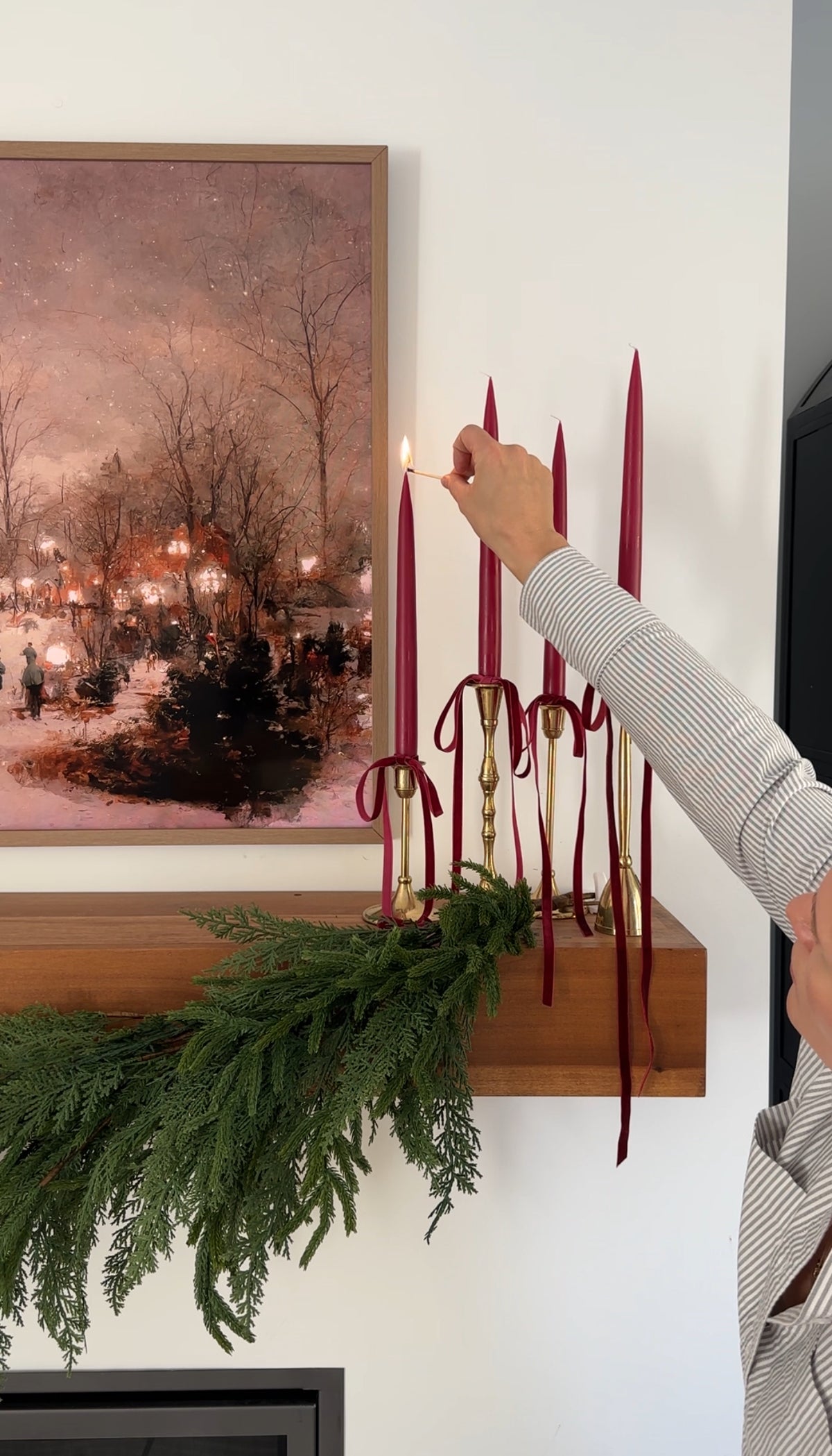 12" Taper Candle Pair (12 Colors)