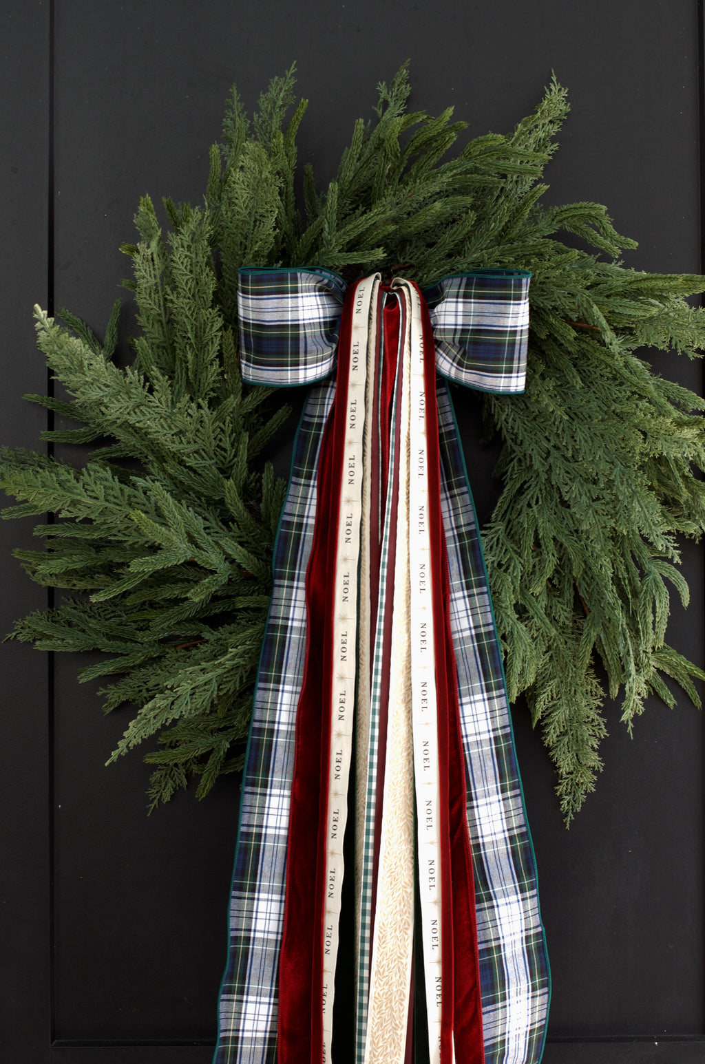 Noel Tartan Bow