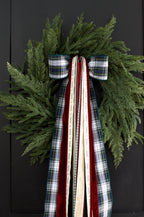 Noel Tartan Bow