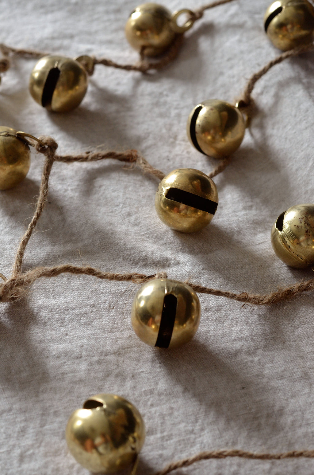Jingle Bell Garland
