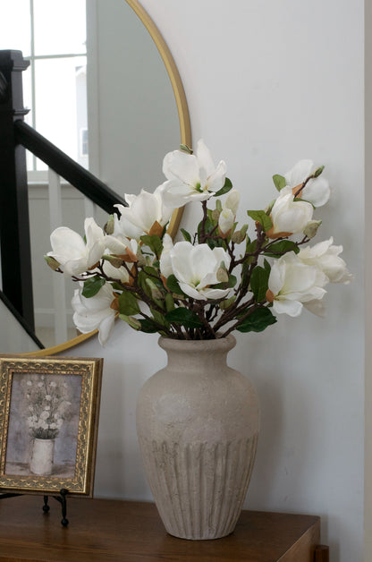 Blooming Mangolia Branch (Set of 3) - 28"
