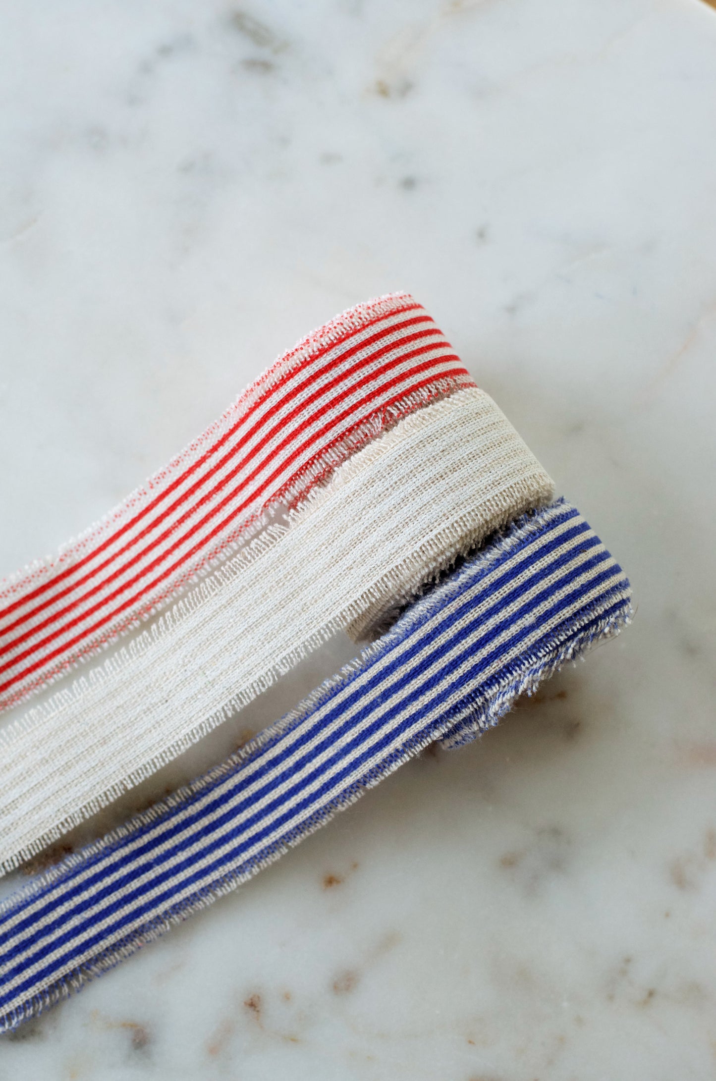 Americana Stripe Ribbon Trio - 1"
