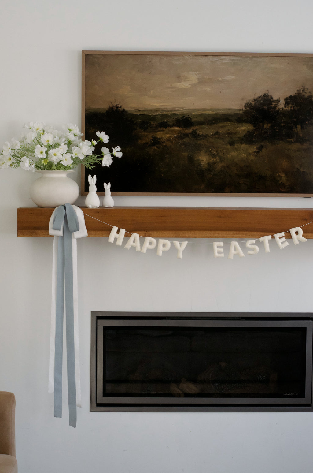 Happy Easter Felt Garland