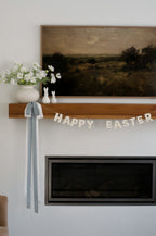 Happy Easter Felt Garland