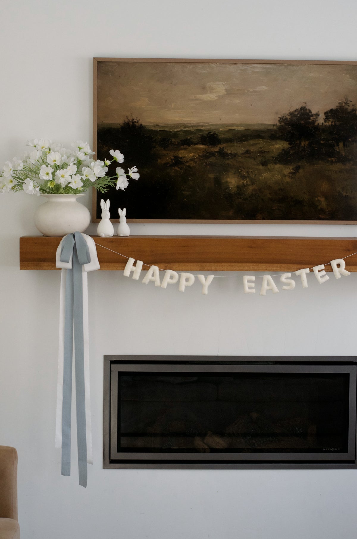 Happy Easter Felt Garland