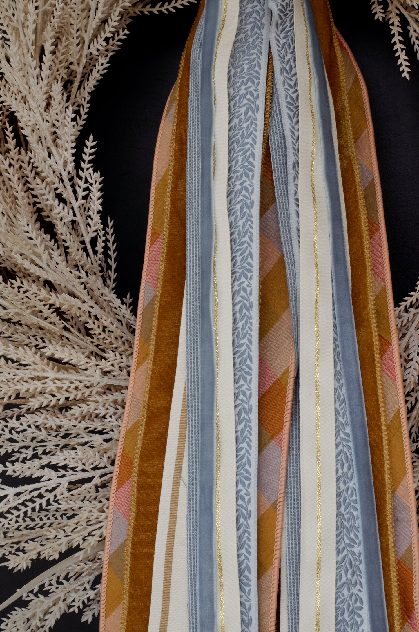Amber Dusk - Luxe Wreath Ribbons