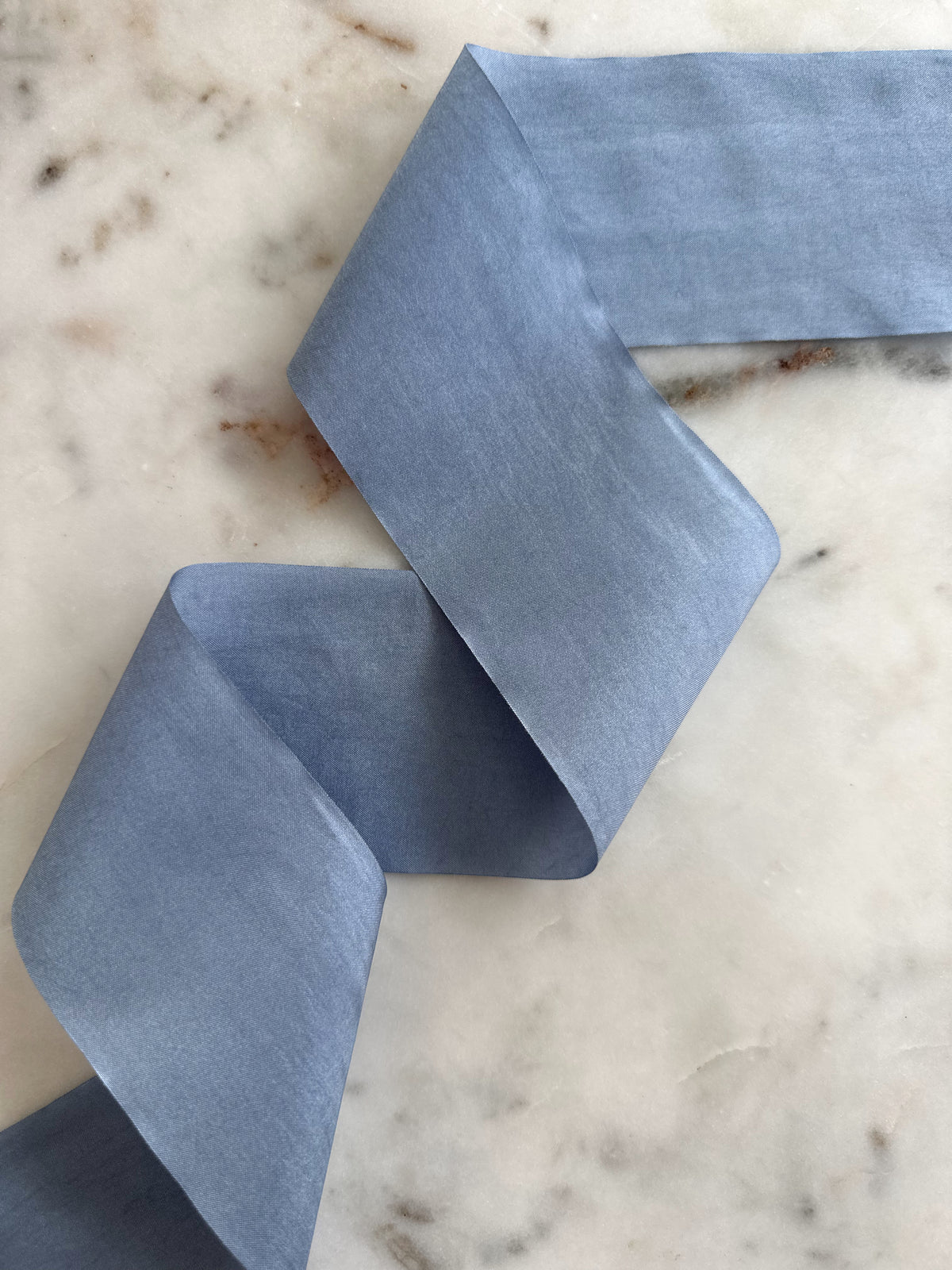 Slate Faux Silk 2.5” Bow Kit