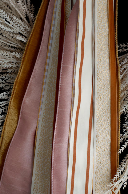 Golden Hour - Luxe Wreath Ribbons
