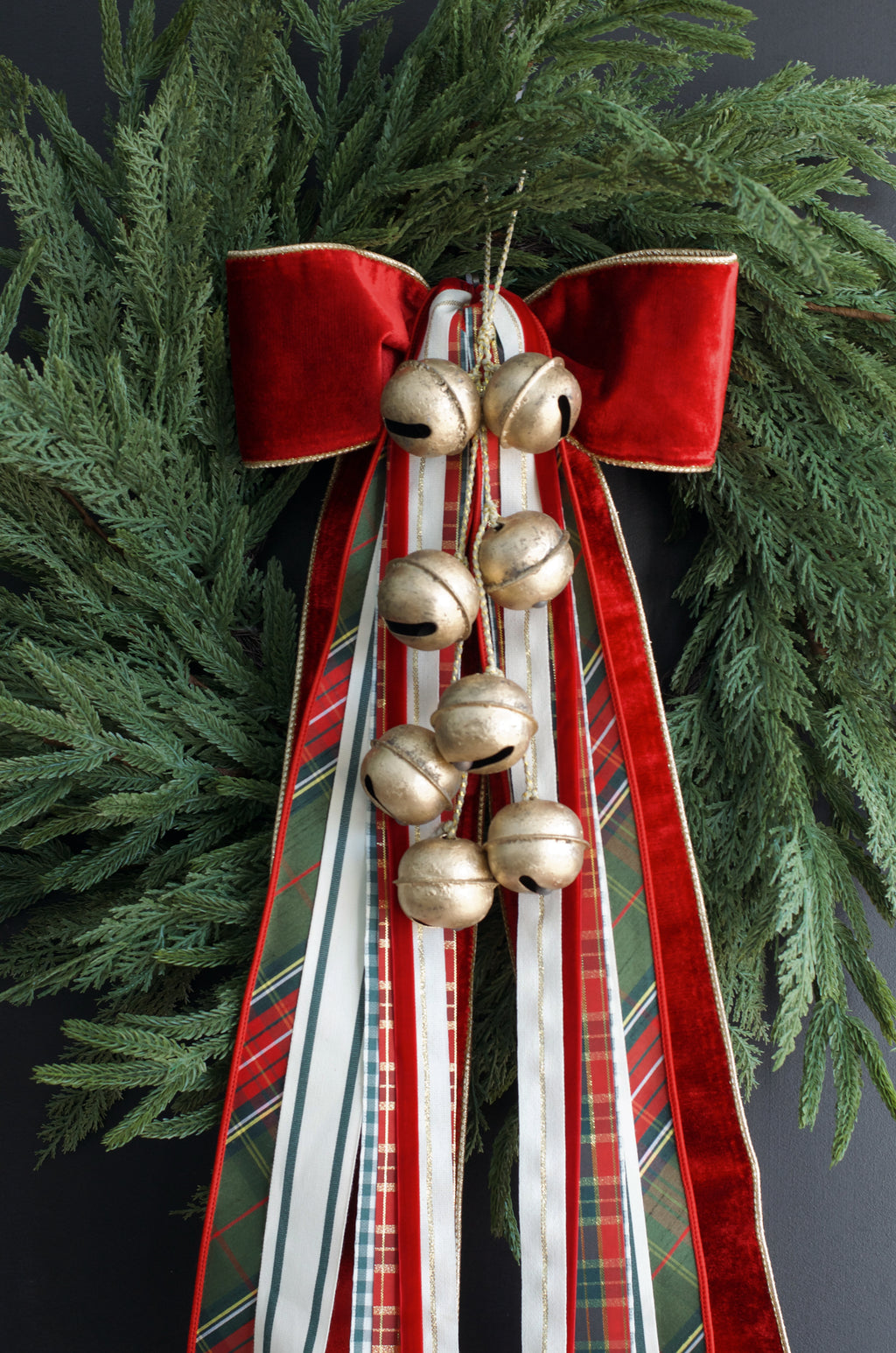 Hanging Sleigh Bell Cluster