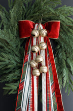 Hanging Sleigh Bell Cluster