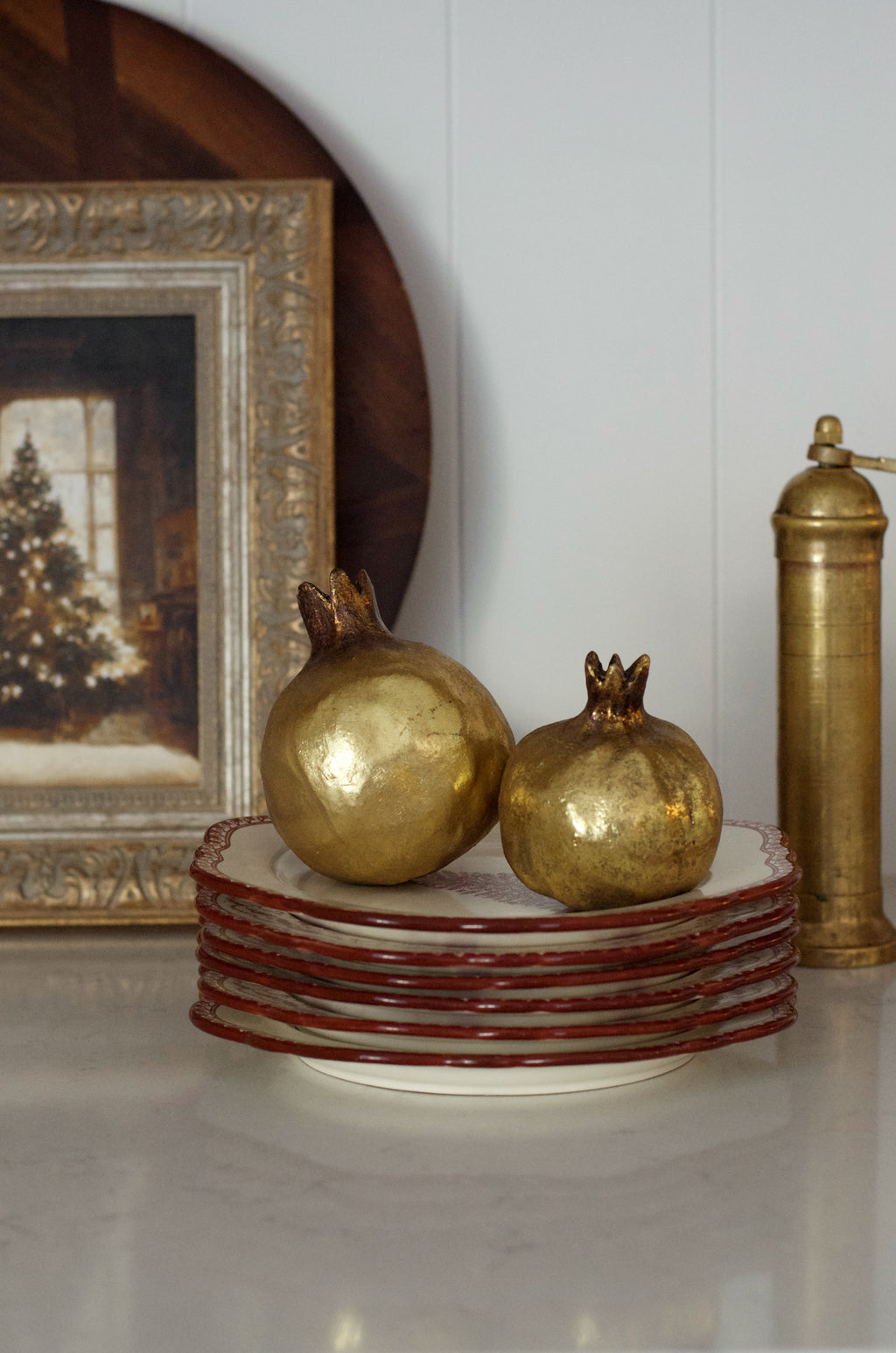 Pomegranate Pair